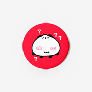 Bakkki - Red Panda Pin Button - Marpple Shop - Pin Button - Harumio