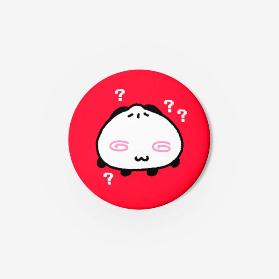 Bakkki - Red Panda Pin Button - Marpple Shop - Pin Button - Harumio