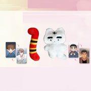 Full Volume x Toonique - Sa Dowon & Seol Beom Plushies Set - Toon!que - Home & Living, Accessories - Harumio