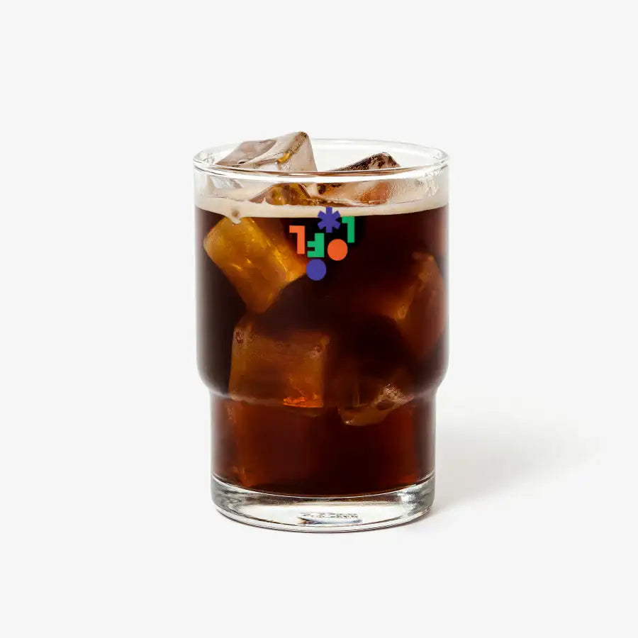 In-d - Listening Stack Glass Cup - Marpple Shop - Glass Cup - Harumio