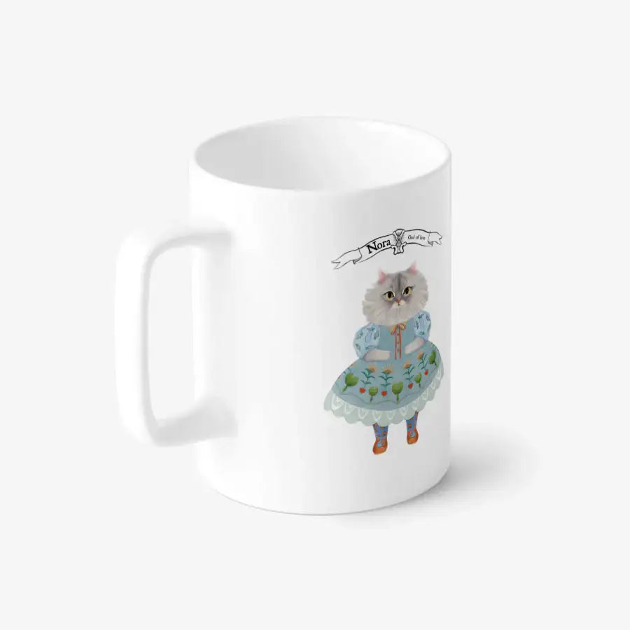 KK Lifestyler - Nora Basic Mug - Marpple Shop - Mug - Harumio