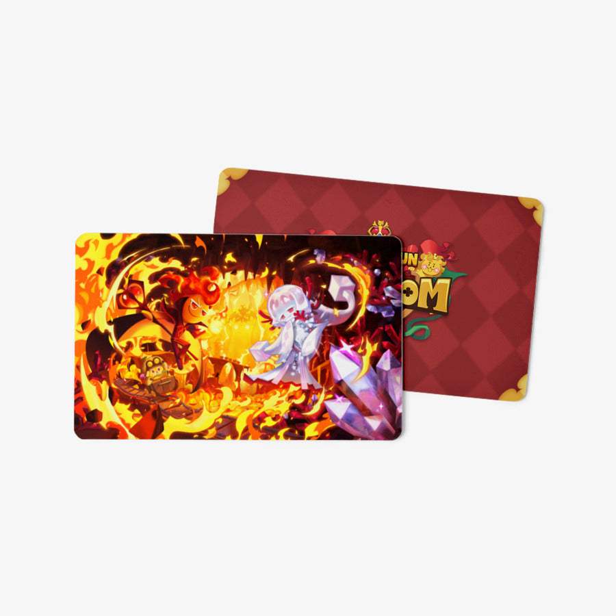 Cookie Run : Kingdom - Shining Flame of Purification Photocard
