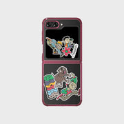 SLBS - JFlow Suit Phone Case (Galaxy Z Flip5) - SLBS - Home & Living, Accessories - Harumio