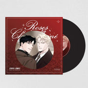 Rose and Champagne - LP Coaster - Official W - Coaster - Harumio