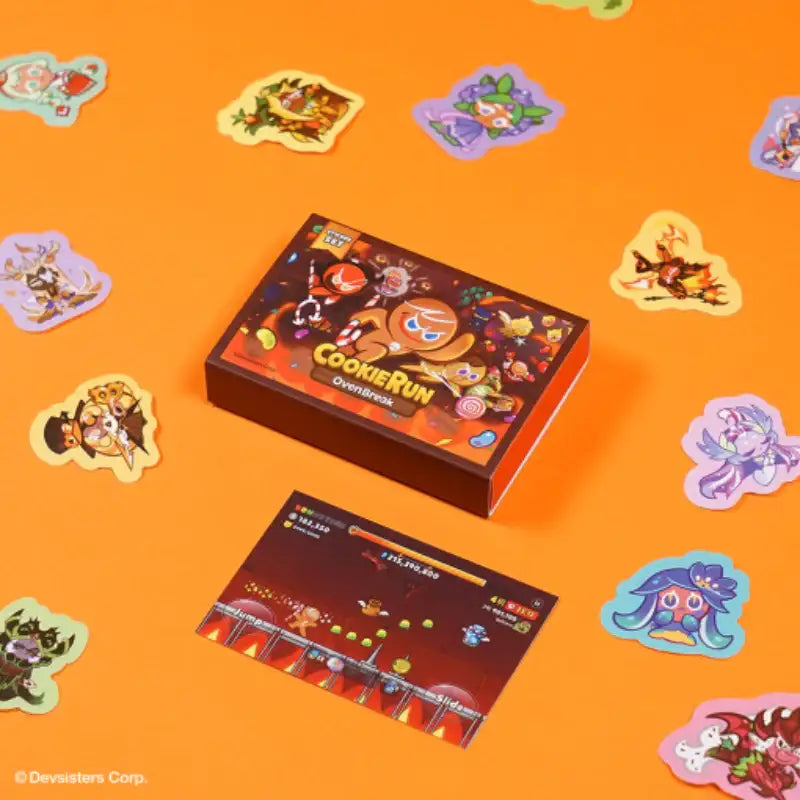 Cookie Run Store - Cookie Run Mini Sticker Set - Cookie Run - Sticker - Harumio