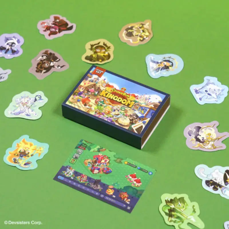 Cookie Run Store - Cookie Run Mini Sticker Set - Cookie Run - Sticker - Harumio