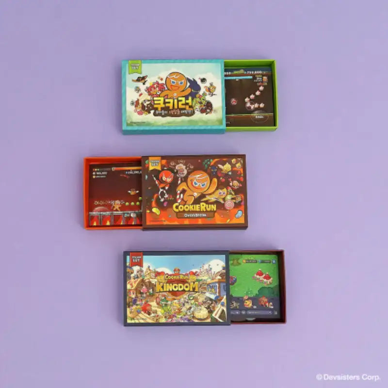 Cookie Run Store - Cookie Run Mini Sticker Set - Cookie Run - Sticker - Harumio