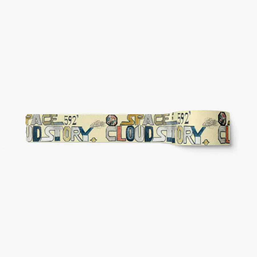 KIWA11ART - Space Sparkling Masking Tape - Marpple Shop - Masking Tape - Harumio