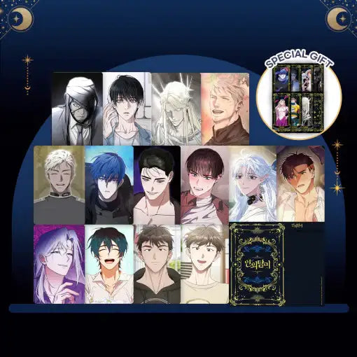 Extramarital Exploration - Random Photocard Set - Mr. Blue - Photocard - Harumio