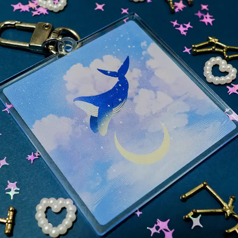 MONGMONG SPACE - Acrylic Keyring - Soone Content - Keyring - Harumio