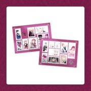 Villains Are Destined to Die - Stamp Sticker Set - Toon!que - Stickers - Harumio