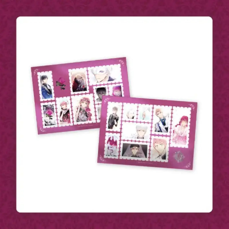 Villains Are Destined to Die - Stamp Sticker Set - Toon!que - Stickers - Harumio