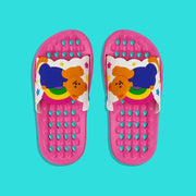 Wiggle Wiggle - Cloud Bear Kids Bathroom Slippers - Wiggle Wiggle - Slippers - Harumio
