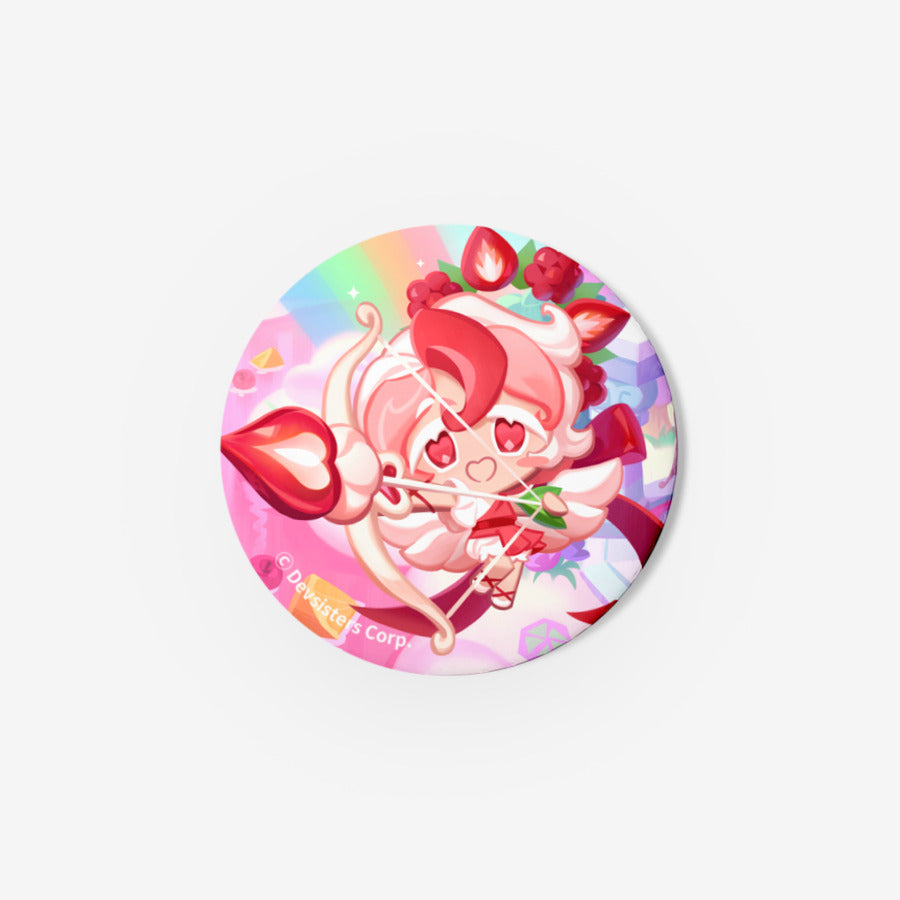 Cookie Run : Kingdom - Pavlova Cookie Pin Button - Marpple Shop - Pin Button - Harumio