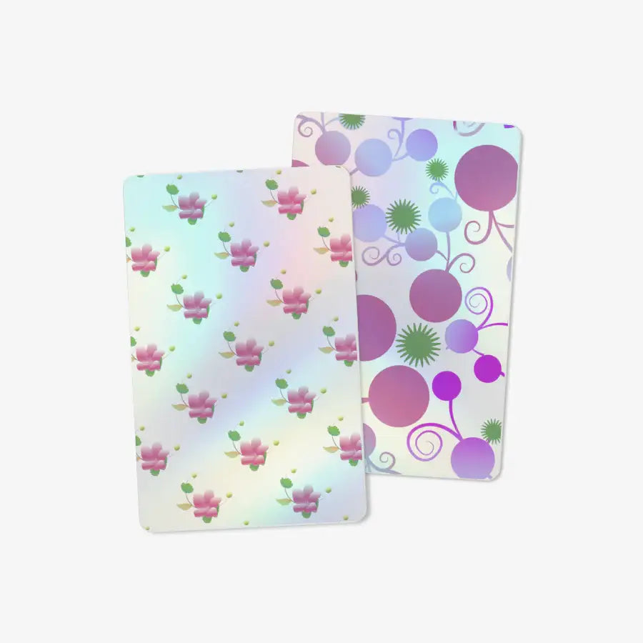 Kodanhan - Cherry Blossom Vertical Hologram Photocard - Marpple Shop - Photocard - Harumio