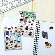 Sign Language x One Summer Day - Sticker Set (Kerjakga Exhibition)