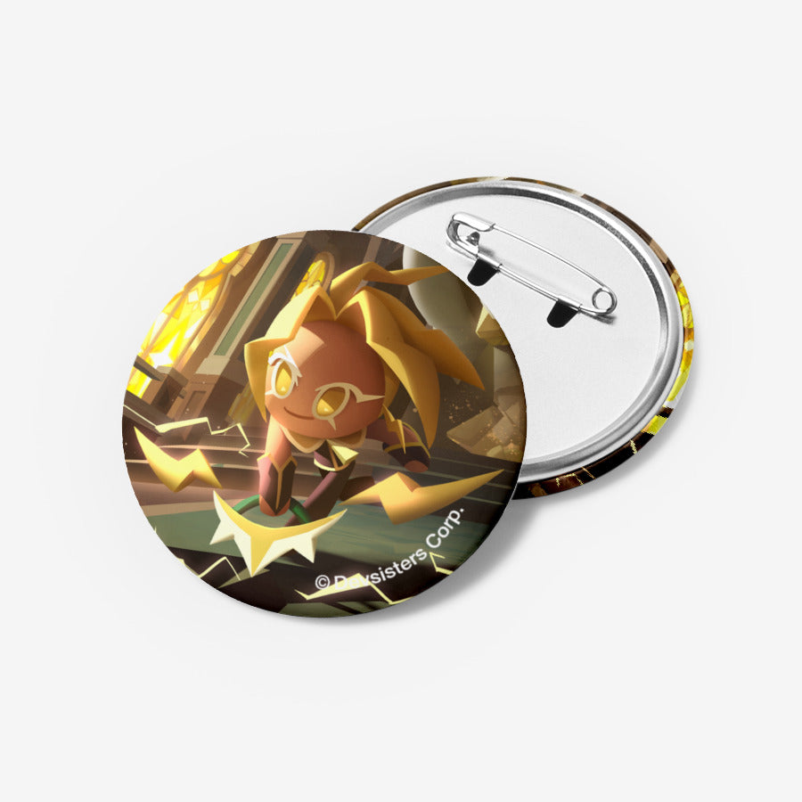 Cookie Run : Tower of Adventure - Lemon Zest Cookie Pin Button - Marpple Shop - Pin Button - Harumio