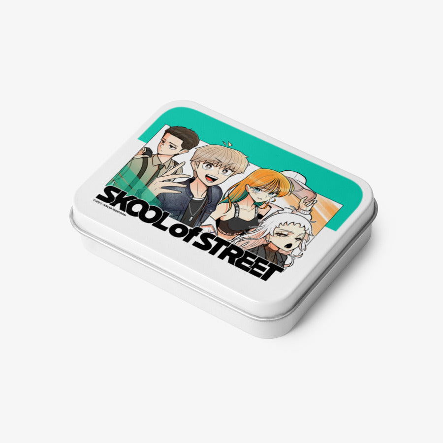 Skool of Street -  School of Street Tin Case