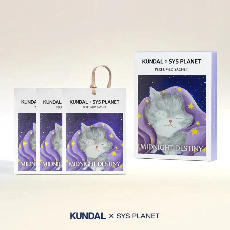 KUNDAL x SYS PLANET - Perfumed Sachet Set - KUNDAL x SYS PLANET - Perfumed Sachet - Harumio