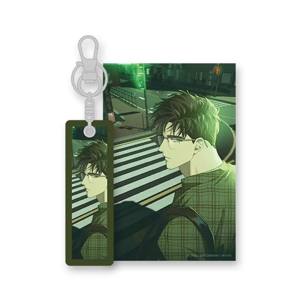 Under the Greenlight : In Dreams x Mofun - Photo Keyring - Mofun - Postcard - Harumio