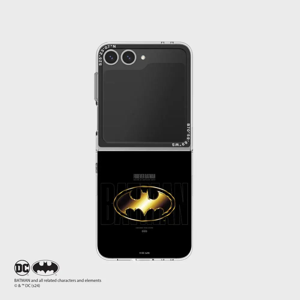 SLBS - Batman Impression Case (Galaxy Z Flip6) - SLBS - Phone Case - Harumio