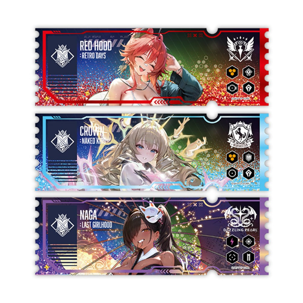 Goddess of Victory: Nikke x MOFUN - Advanced Recruitment Ticket Glyph