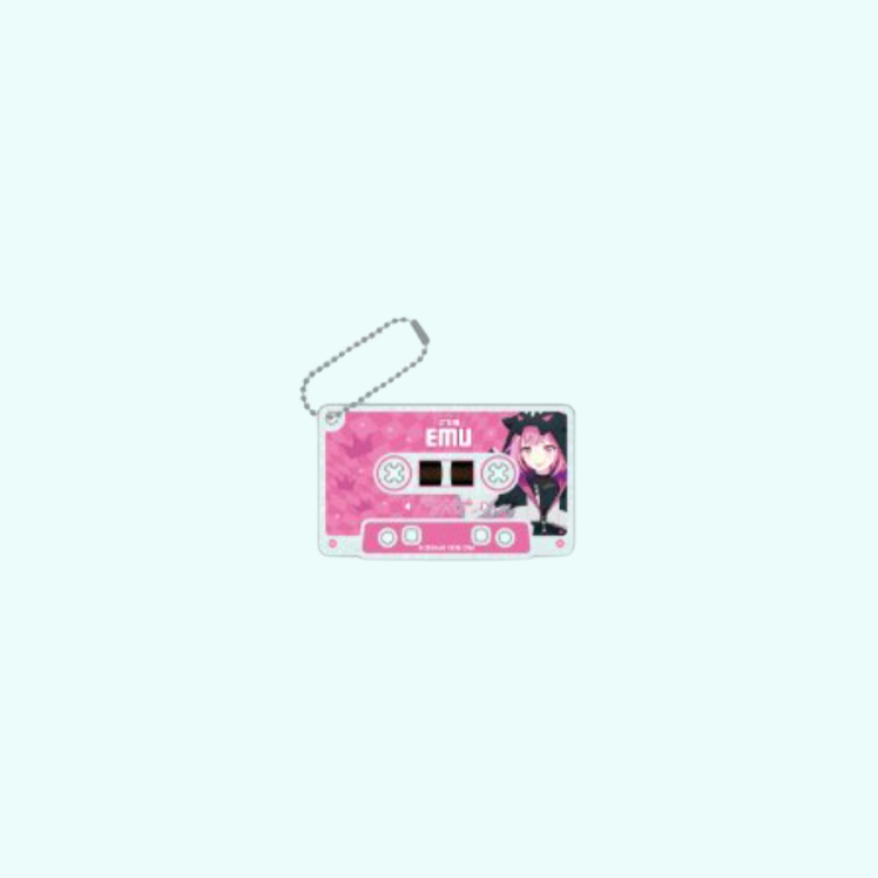Draw your Dream - Acrylic Keyring (Random)