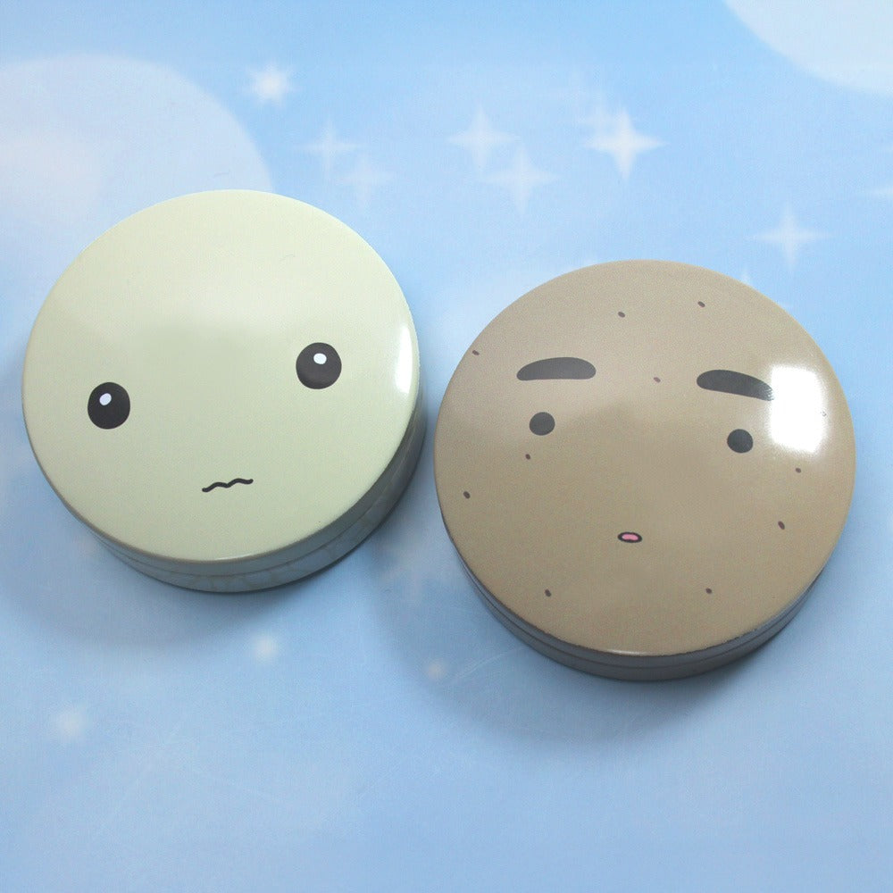 The Sacred Serpent's Seduction - Shinpumbeop Geumryang & Taeseon Memo Cans