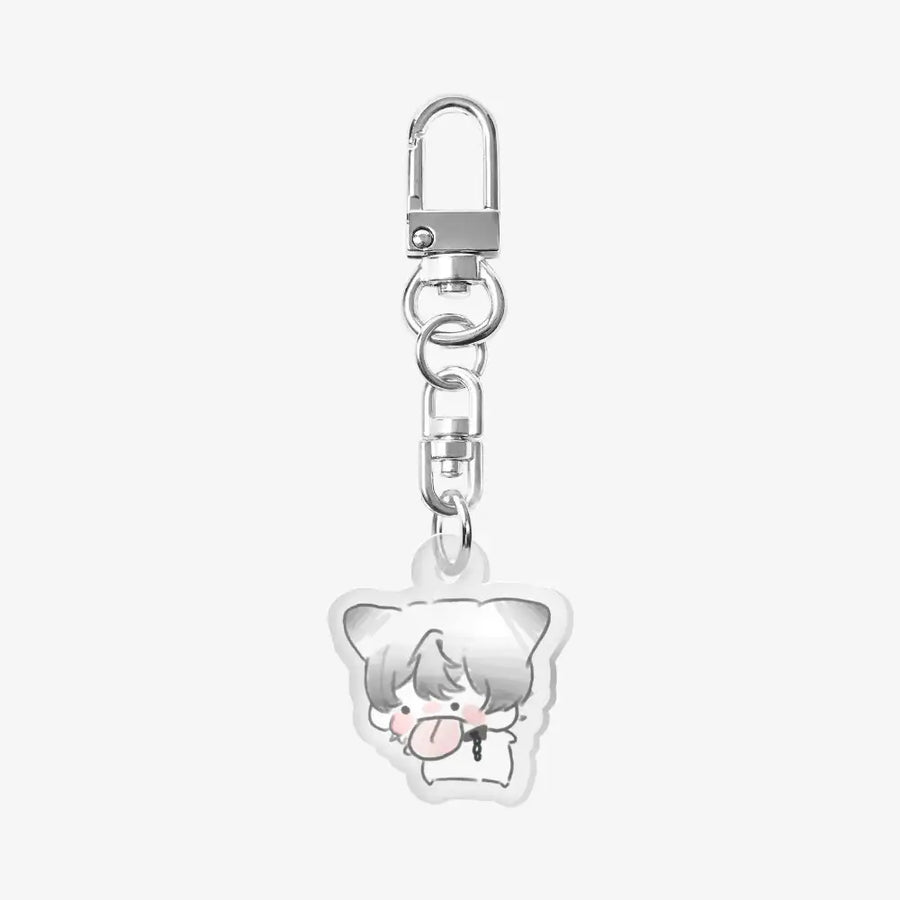 DisToPia - Maengtsune Bae Acrylic Keyring - Marpple Shop - Keyring - Harumio