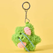 Line Friends - Minini Teardrop Lenini Doll Keyring - Line Friends - Doll Keyring - Harumio