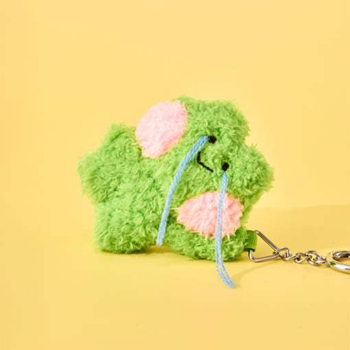Line Friends - Minini Teardrop Lenini Doll Keyring - Line Friends - Doll Keyring - Harumio