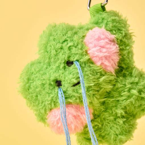 Line Friends - Minini Teardrop Lenini Doll Keyring - Line Friends - Doll Keyring - Harumio