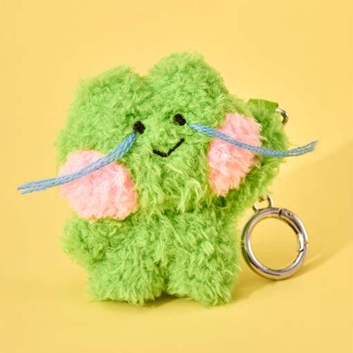 Line Friends - Minini Teardrop Lenini Doll Keyring - Line Friends - Doll Keyring - Harumio