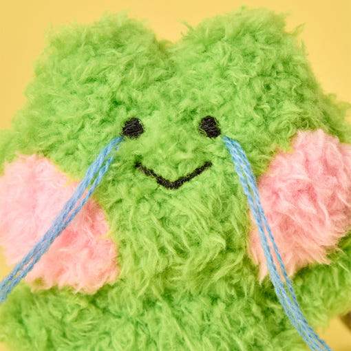 Line Friends - Minini Teardrop Lenini Doll Keyring - Line Friends - Doll Keyring - Harumio
