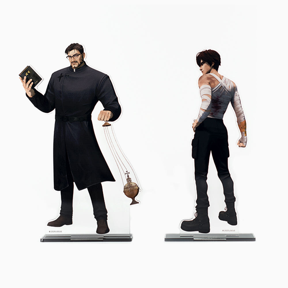 Exorcism Chronicles - Big Acrylic Stand