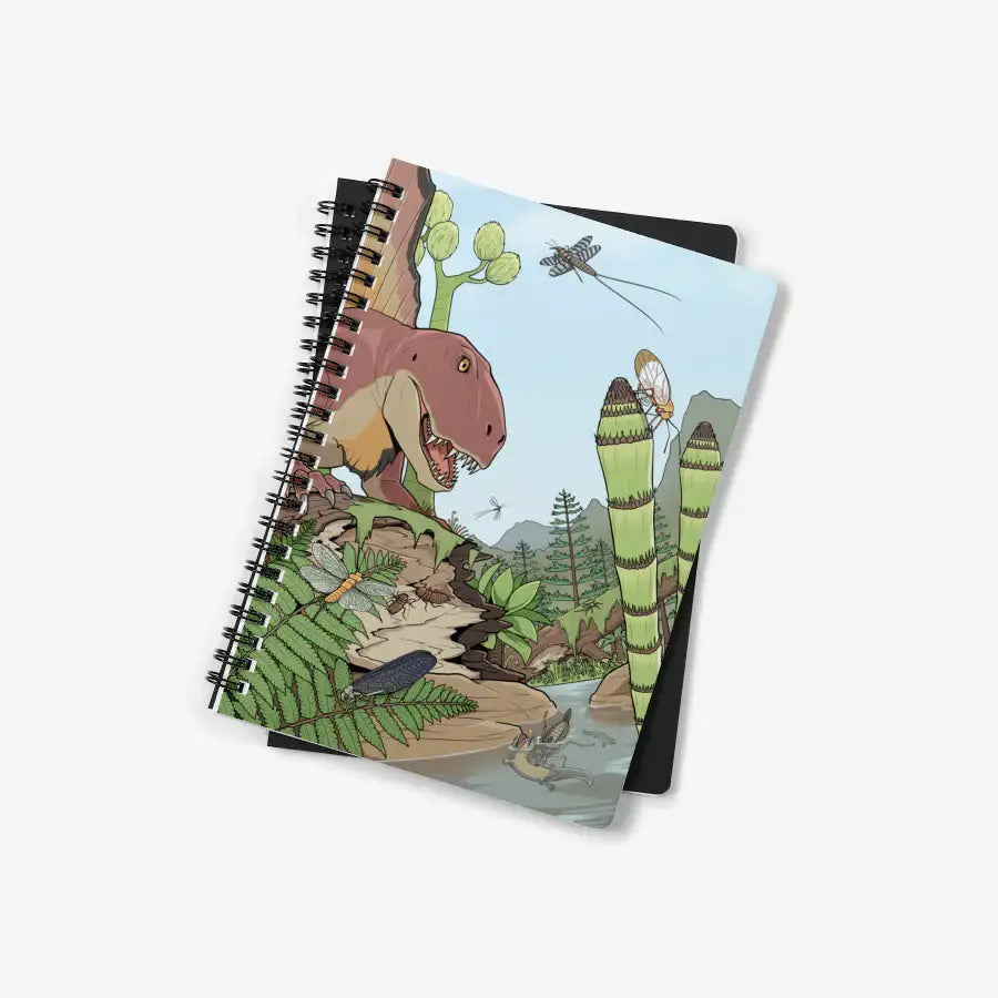 Galois - Permian Knots A5 Spring Notebook - Marpple Shop - Notebook - Harumio