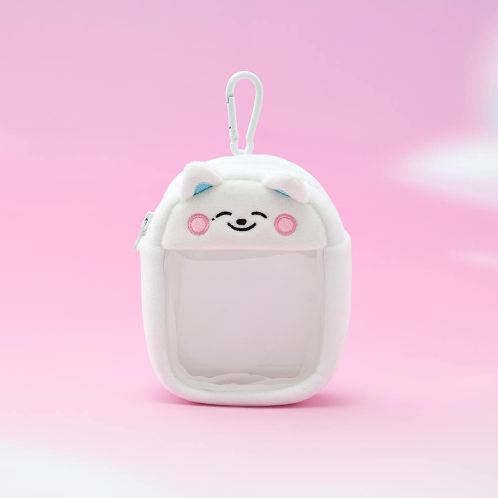 NCT DREAM: Sweet Dreamiez - PVC Transparent Bag Charm Pouch