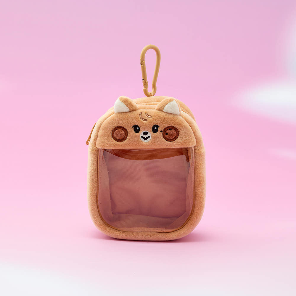 NCT DREAM: Sweet Dreamiez - PVC Transparent Bag Charm Pouch