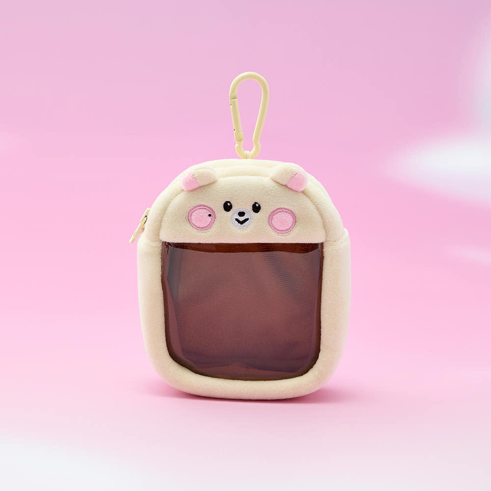 NCT DREAM: Sweet Dreamiez - PVC Transparent Bag Charm Pouch