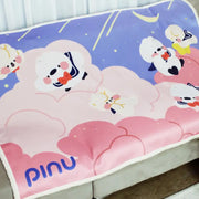 Pinu - Large Knee Blanket - Soone Content - Blankets - Harumio