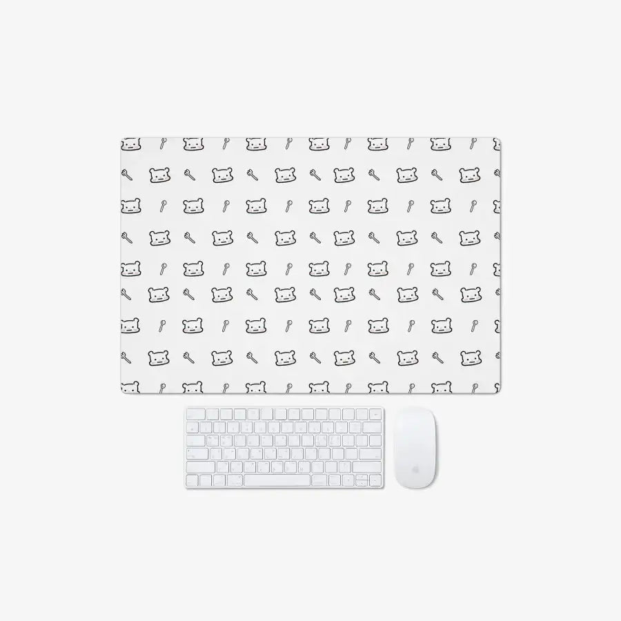 Rungomul - Debut Junk Food Desk Mat - Marpple Shop - Desk Mat - Harumio