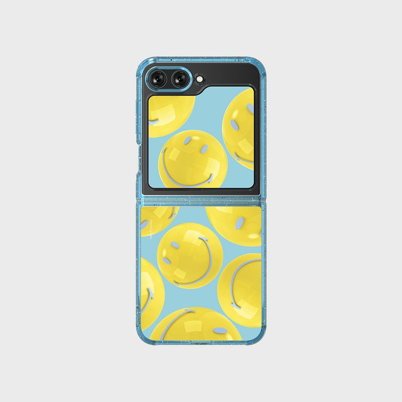 SLBS - Smiley Bubble Flip Suit Card Set (Galaxy Z Flip5)