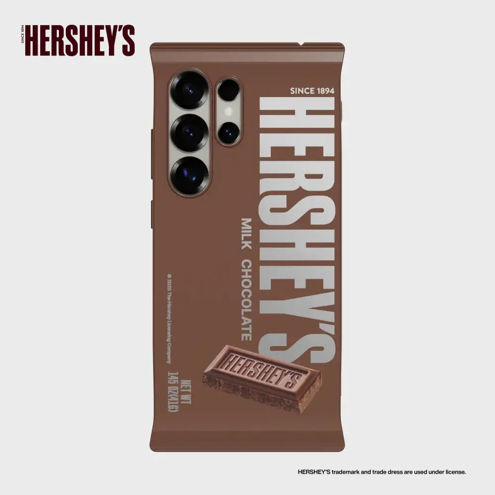 SLBS - Hershey's Milk Chocolate Snack Case (Galaxy S25 Series) - SLBS - Phone Case - Harumio