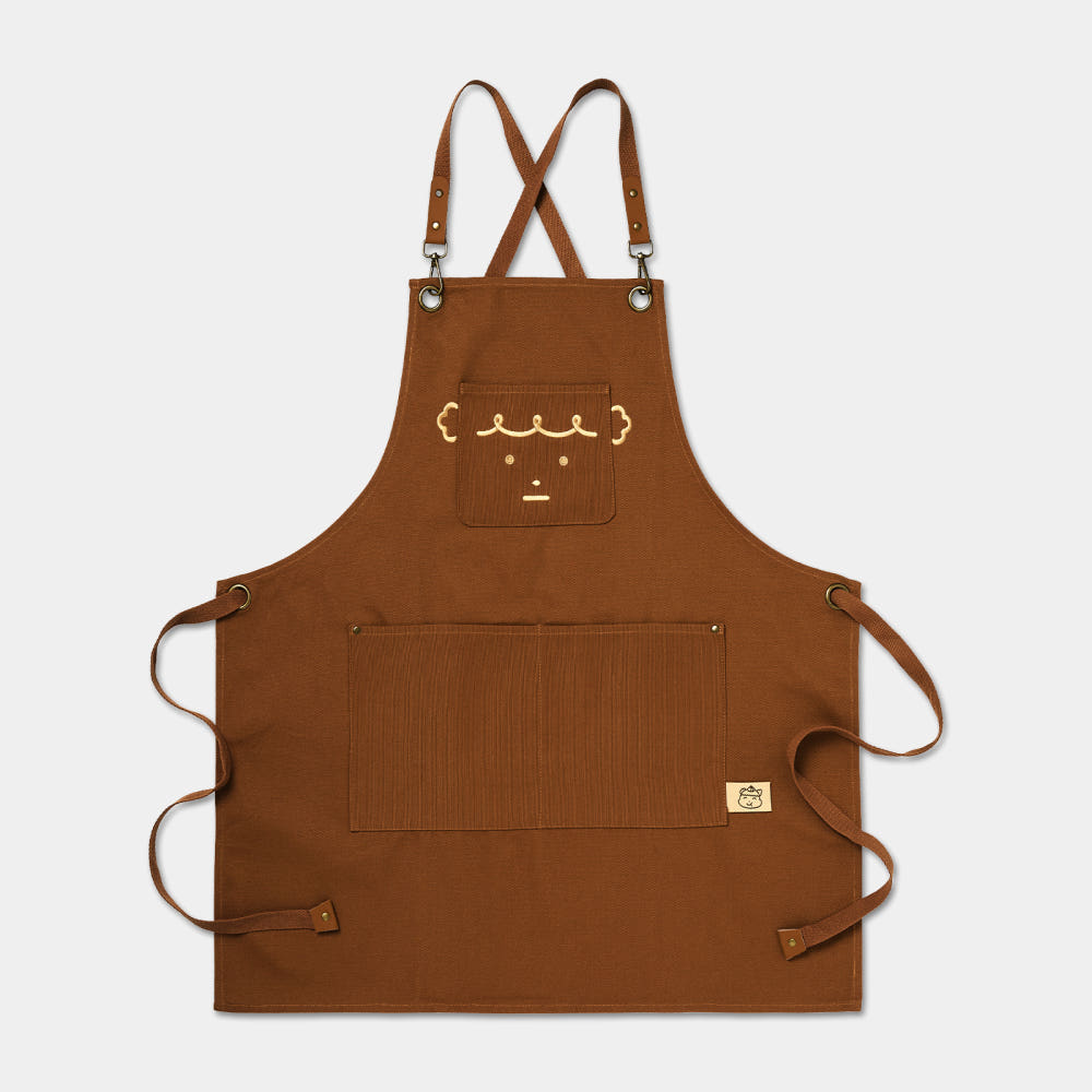 Maru is a Puppy - Bakery Apron