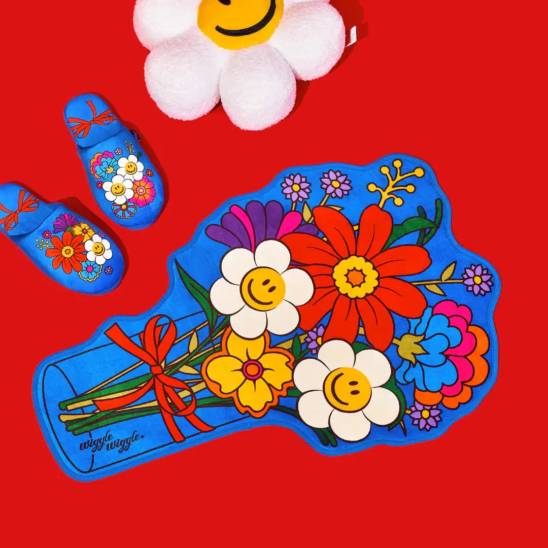 Wiggle Wiggle - Blooming Floor Mat - Wiggle Wiggle - Home & Living, Accessories - Harumio