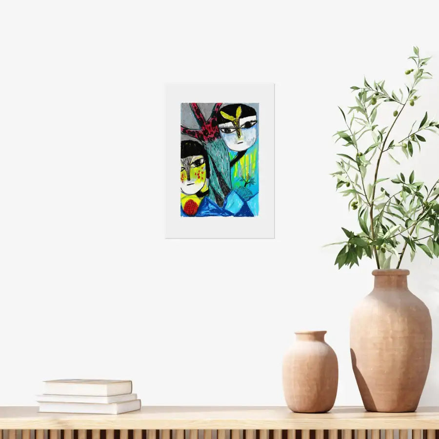 Sadhaart - Meant to Be A4 Poster - Marpple Shop - Poster - Harumio