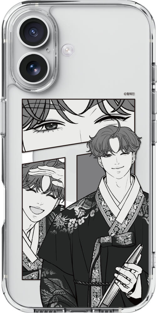 Shinjimoru X Naver Webtoon - Cartoon Airclo Phone Case