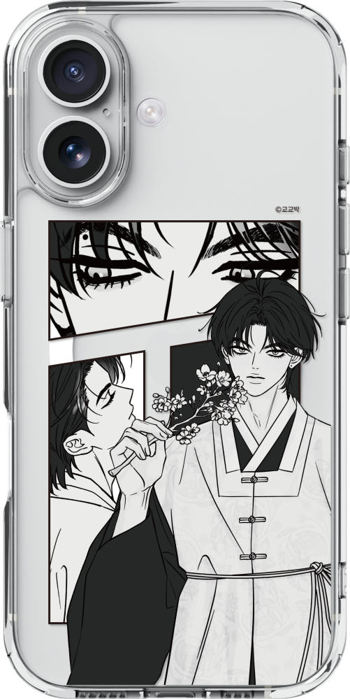 Shinjimoru X Naver Webtoon - Cartoon Airclo Phone Case