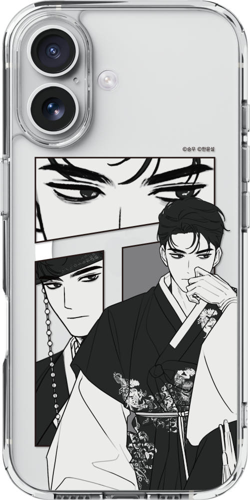 Shinjimoru X Naver Webtoon - Cartoon M-Airclo Basic Phone Case
