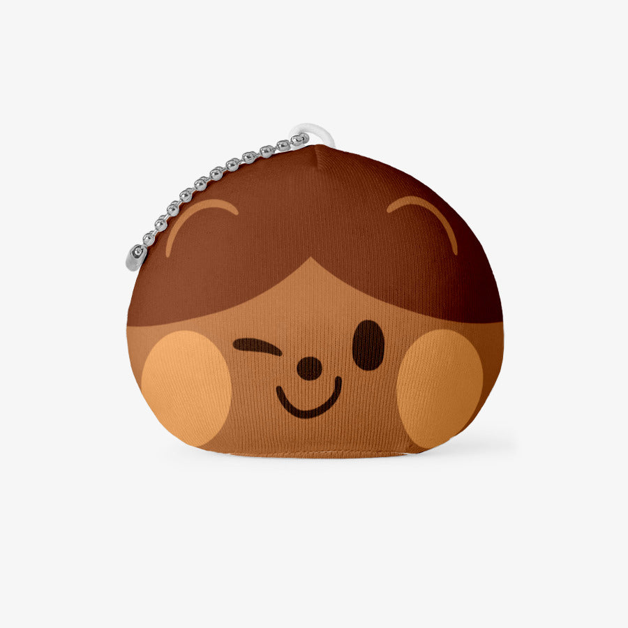 Cookie Run : Tower of Adventure - Coco Bubble Manju Doll Keychain - Marpple Shop - Doll Keychain - Harumio